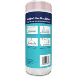 Frisco Litter Box Pan Liners -Furry Feast 361651 PT3. AC SS1800 V1659977513