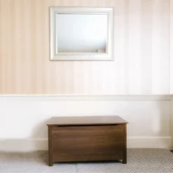 Designer Pet Products Parker Designer Wood Catbox Furniture Litter Box Enclosure, 36-in -Furry Feast 362058 PT4. AC SS1800 V1643211150