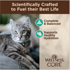 Wellness Tiny Tasters Tuna & Salmon Grain-Free Flaked Wet Cat Food, 1.75-oz Pouch, Case Of 12 12 Wellness Tiny Tasters Tuna & Salmon Grain-Free Flaked Wet Cat Food, 1.75-oz Pouch, Case Of 12 -Furry Feast 363909 PT3. AC SS1800 V1695845856