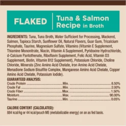 Wellness Tiny Tasters Tuna & Salmon Grain-Free Flaked Wet Cat Food, 1.75-oz Pouch, Case Of 12 16 Wellness Tiny Tasters Tuna & Salmon Grain-Free Flaked Wet Cat Food, 1.75-oz Pouch, Case Of 12 -Furry Feast 363909 PT7. AC SS1800 V1695845856