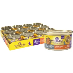Wellness Complete Health Age Advantage Chicken Pate Wet Cat Food