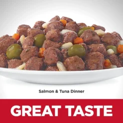 Hill's Science Diet Adult Sensitive Stomach & Skin Salmon & Tuna Wet Cat Food -Furry Feast 364091 PT2. AC SS1800 V1643907090