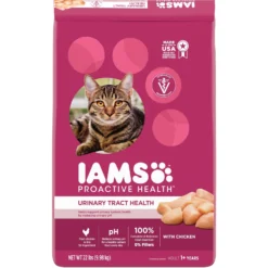 Iams ProActive Health Urinary Tract Health With Chicken Adult Dry Cat Food