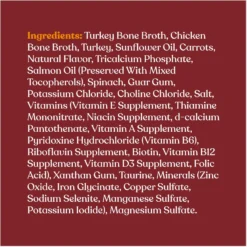 Made By Nacho Cage Free Shredded Turkey Recipe With Homestyle Bone Broth Grain-Free Wet Cat Food -Furry Feast 369940 PT5. AC SS1800 V1648744627
