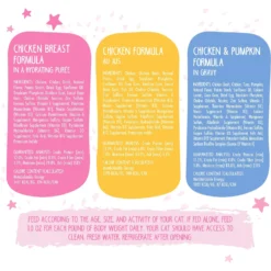 Weruva Kitten Fur Baby Favorites Chicken Flavored Shredded Wet Cat Food Variety Pack, 3-oz Can, Case Of 12 -Furry Feast 373278 PT6. AC SS1800 V1649883700