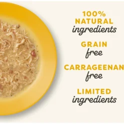 Applaws Chicken Flakes In Gravy Wet Cat Food, 2.12-oz, Case Of 18 -Furry Feast 373467 PT3. AC SS1800 V1649484707