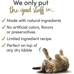 Applaws Chicken Flakes In Gravy Wet Cat Food, 2.47-oz, Case Of 12 -Furry Feast 373501 PT3. AC SS1800 V1649480617