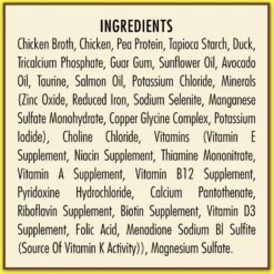AvoDerm Natural Grain-Free Chicken & Duck Entree In Gravy Canned Cat Food -Furry Feast 46682 PT4. AC SS1800 V1602293161