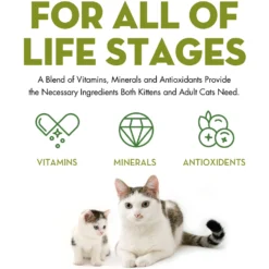 AvoDerm Natural Grain-Free Chicken & Duck Entree In Gravy Canned Cat Food -Furry Feast 46682 PT8. AC SS1800 V1602013317