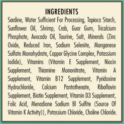 AvoDerm Natural Grain-Free Sardine, Shrimp & Crab Meat Entree In Gravy Canned Cat Food -Furry Feast 46683 PT4. AC SS1800 V1602326765