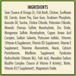 AvoDerm Natural Grain-Free Tuna & Chicken Entree With Vegetables Canned Cat Food -Furry Feast 46692 PT4. AC SS1800 V1602883875