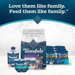 Blue Buffalo Tastefuls Active Natural Chicken Adult Dry Cat Food 17 Blue Buffalo Tastefuls Active Natural Chicken Adult Dry Cat Food -Furry Feast 46866 PT8. AC SS1800 V1694181749