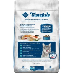 Blue Buffalo Tastefuls Chicken Indoor Natural Adult Dry Cat Food -Furry Feast 46913 PT1. AC SS1800 V1692645671