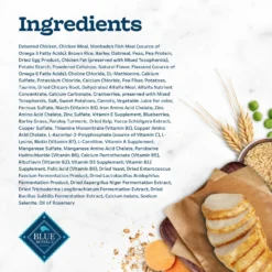 Blue Buffalo Tastefuls Chicken Indoor Natural Adult Dry Cat Food -Furry Feast 46913 PT4. AC SS1800 V1692641721