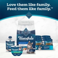 Blue Buffalo Tastefuls Chicken Indoor Natural Adult Dry Cat Food -Furry Feast 46913 PT8. AC SS1800 V1692643838