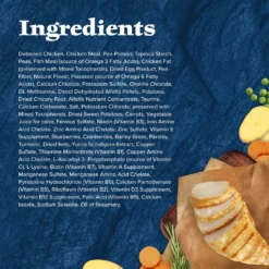 Blue Buffalo Wilderness Chicken Recipe Grain-Free Dry Cat Food -Furry Feast 46918 PT4. AC SS1800 V1598311254