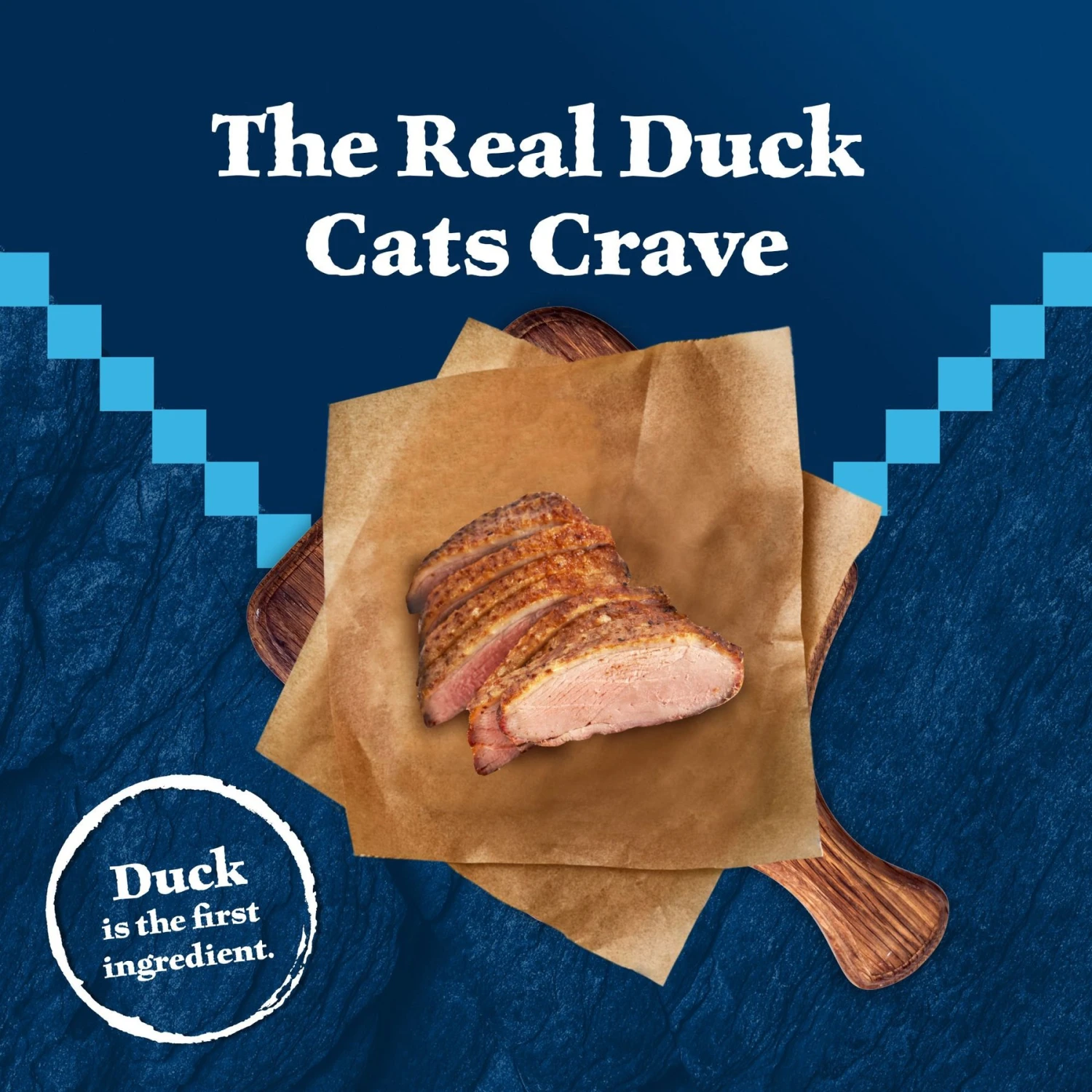Blue Buffalo Wilderness Duck Recipe Grain-Free Dry Cat Food 2 Blue Buffalo Wilderness Duck Recipe Grain-Free Dry Cat Food - Image 2