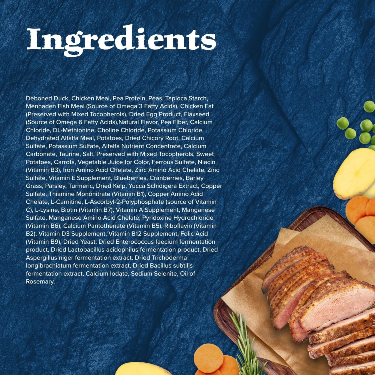 Blue Buffalo Wilderness Duck Recipe Grain-Free Dry Cat Food 4 Blue Buffalo Wilderness Duck Recipe Grain-Free Dry Cat Food - Image 4