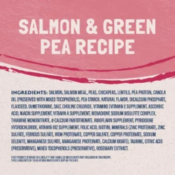 Natural Balance Limited Ingredient Grain-Free Salmon & Green Pea Recipe Dry Cat Food -Furry Feast 48049 PT4. AC SS1800 V1668456950