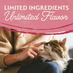 Natural Balance Limited Ingredient Grain-Free Salmon & Green Pea Recipe Dry Cat Food -Furry Feast 48049 PT5. AC SS1800 V1668458565