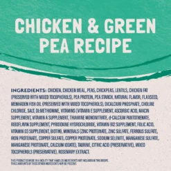 Natural Balance L.I.D. Limited Ingredient Diets Green Pea & Chicken Formula Grain-Free Dry Cat Food -Furry Feast 48051 PT4. AC SS1800 V1668457302