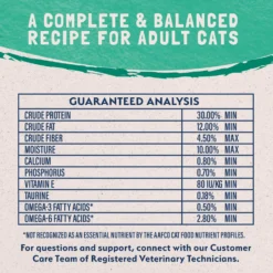 Natural Balance L.I.D. Limited Ingredient Diets Green Pea & Chicken Formula Grain-Free Dry Cat Food -Furry Feast 48051 PT8. AC SS1800 V1668457893