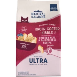 Natural Balance Original Ultra Chicken Meal & Salmon Meal Formula Dry Cat Food