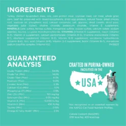 Purina ONE +Plus Sensitive Skin & Stomach Natural Adult Dry Cat Food -Furry Feast 48649 PT5. AC SS1800 V1677535264