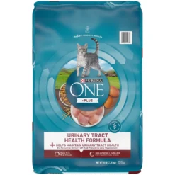 Purina ONE +Plus Urinary Tract Health Formula High Protein Adult Dry Cat Food
