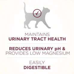 Purina ONE +Plus Urinary Tract Health Formula High Protein Adult Dry Cat Food -Furry Feast 48651 PT4. AC SS1800 V1653514882