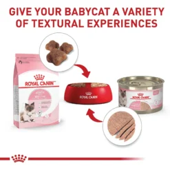 Royal Canin Feline Health Nutrition Mother & Babycat Ultra Soft Mousse In Sauce Canned Cat Food -Furry Feast 48732 PT4. AC SS1800 V1695054084