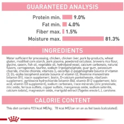 Royal Canin Feline Health Nutrition Mother & Babycat Ultra Soft Mousse In Sauce Canned Cat Food -Furry Feast 48732 PT6. AC SS1800 V1695054625