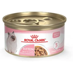 Royal Canin Feline Health Nutrition Thin Slices In Gravy Wet Kitten Food