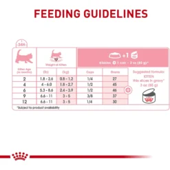 Royal Canin Feline Health Nutrition Thin Slices In Gravy Wet Kitten Food -Furry Feast 48733 PT4. AC SS1800 V1702071435