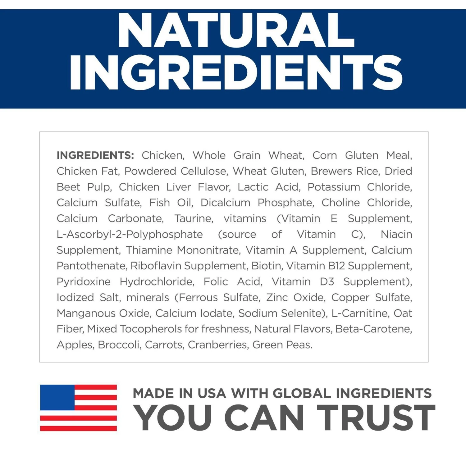 Hill's Science Diet Adult 7+ Hairball Control Dry Cat Food 6 Hill's Science Diet Adult 7+ Hairball Control Dry Cat Food - Image 6