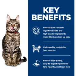 Hill's Science Diet Adult 7+ Indoor Chicken Recipe Dry Cat Food -Furry Feast 48885 PT3. AC SS1800 V1605829619