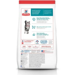 Hill's Science Diet Adult Indoor Chicken Recipe Dry Cat Food -Furry Feast 48899 PT1. AC SS1800 V1585593084