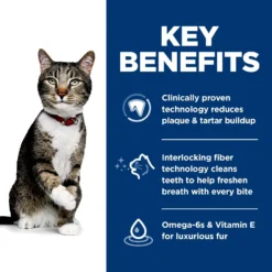 Hill's Science Diet Adult Oral Care Dry Cat Food -Furry Feast 48939 PT4. AC SS1800 V1609452444