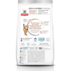 Hill's Science Diet Adult Hairball Control Light Dry Cat Food -Furry Feast 48950 PT1. AC SS1800 V1585597253