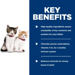 Hill's Science Diet Kitten Savory Turkey Entree Canned Cat Food -Furry Feast 48976 PT3. AC SS1800 V1598150771