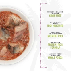 Tiki Cat Grill Sardine Cutlets In Lobster Consomme Grain-Free Canned Cat Food -Furry Feast 49110 PT4. AC SS1800 V1703863158