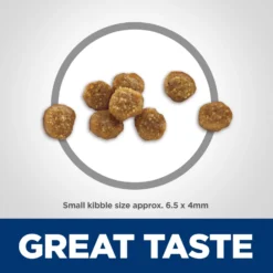 Hill's Science Diet Adult 11+ Chicken Recipe Dry Cat Food -Furry Feast 49534 PT4. AC SS1800 V1598157086