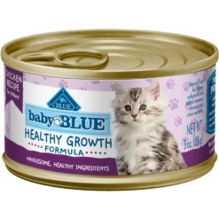 Blue Buffalo Baby Blue Healthy Growth Formula Natural Chicken Recipe Kitten Wet Food