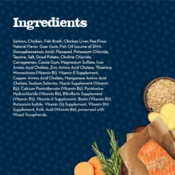 Blue Buffalo Baby Blue Healthy Growth Formula Grain-Free High Protein Salmon Recipe Kitten Wet Food, 3-oz Cans, Case Of 24 -Furry Feast 502278 PT4. AC SS1800 V1647637949