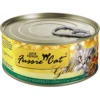 Fussie Cat Gold Chicken & Vegetables Formula In Gravy Grain-Free Wet Cat Food