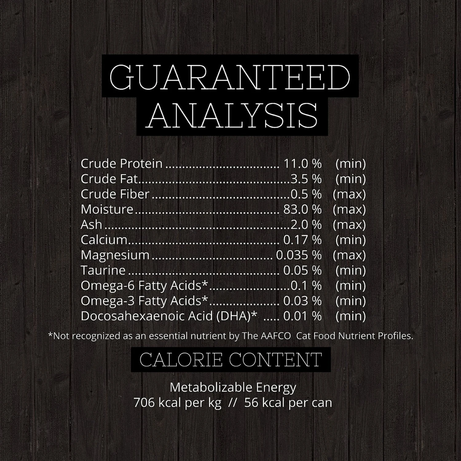 Fussie Cat Gold Chicken & Vegetables Formula In Gravy Grain-Free Wet Cat Food 4 Fussie Cat Gold Chicken & Vegetables Formula In Gravy Grain-Free Wet Cat Food - Image 4