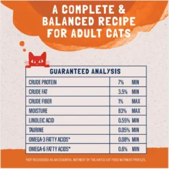 Natural Balance Platefulls Turkey, Chicken & Duck Formula In Gravy Grain-Free Cat Food Pouches -Furry Feast 50931 PT6. AC SS1800 V1682691246