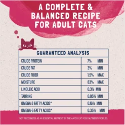 Natural Balance Platefulls Indoor Formula Salmon, Tuna, Chicken & Shrimp In Gravy Grain-Free Cat Food Pouches -Furry Feast 50933 PT6. AC SS1800 V1677528915
