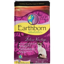 Earthborn Holistic Feline Vantage Natural Dry Cat & Kitten Food