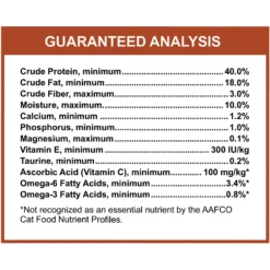 Earthborn Holistic Primitive Feline Grain-Free Natural Dry Cat & Kitten Food -Furry Feast 51270 PT5. AC SS1800 V1548873421